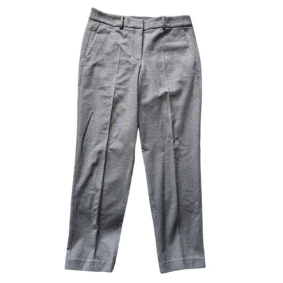 Kit and Ace Pants - Grey Straight Leg Women's Kit & Ace Trousers - Size 6